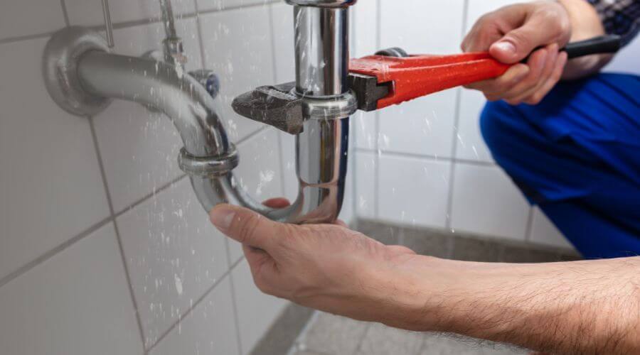 Underground Leak Detection in London, AR